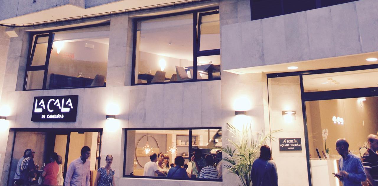 Hotel Boutique Aquaria Canelinas Portonovo Ngoại thất bức ảnh
