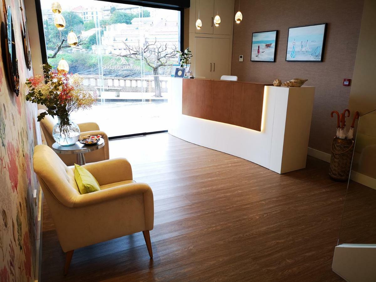 Hotel Boutique Aquaria Canelinas Portonovo Ngoại thất bức ảnh