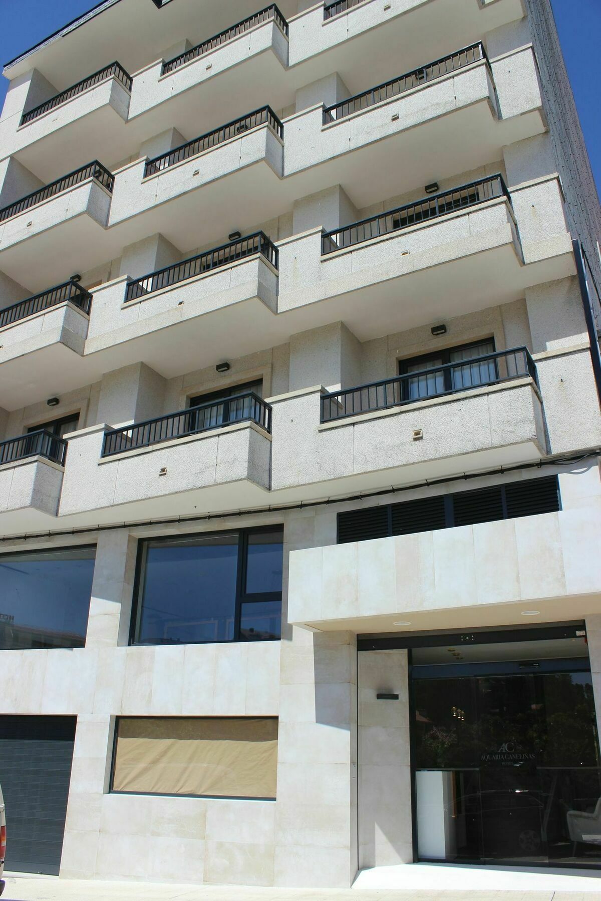 Hotel Boutique Aquaria Canelinas Portonovo Ngoại thất bức ảnh